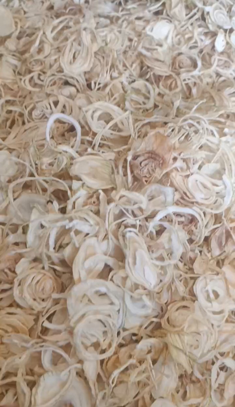 پیاز خشک اسلایس