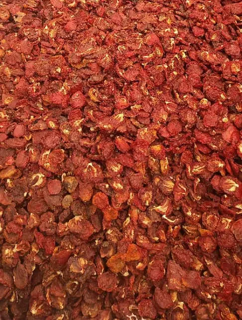 گوجه خشک آفتابی