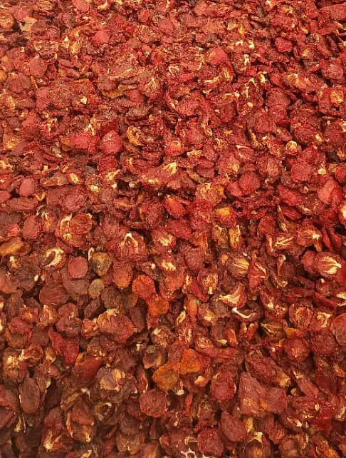 گوجه خشک آفتابی